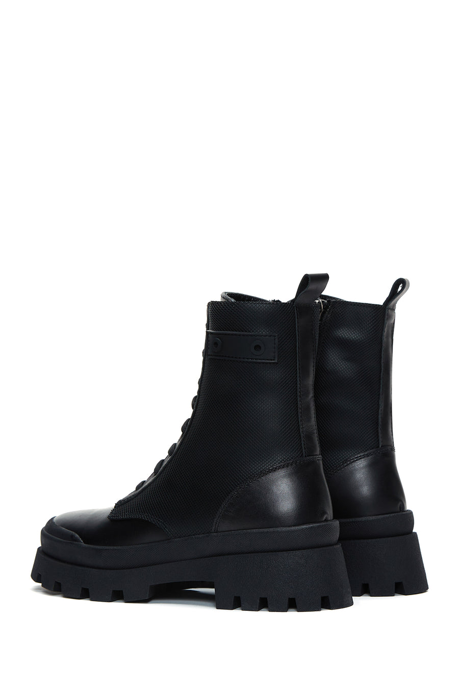 Women's Black Leather Boots