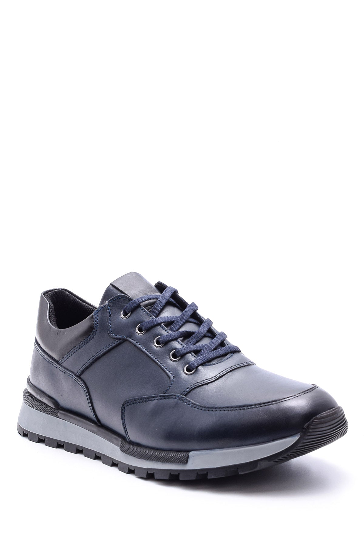 Men's Leather Sneaker 19WFD345718 | Derimod