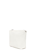 Woman Cream Long-Strap Printed Shoulder Bag | Derimod