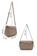 Women's Beige Long Strap Crossbody Bag | Derimod