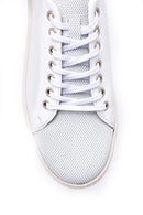 Men's Perforated Sneaker | Derimod