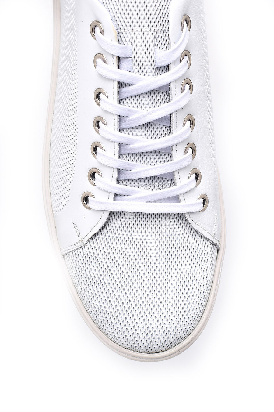 Erkek Delikli Sneaker