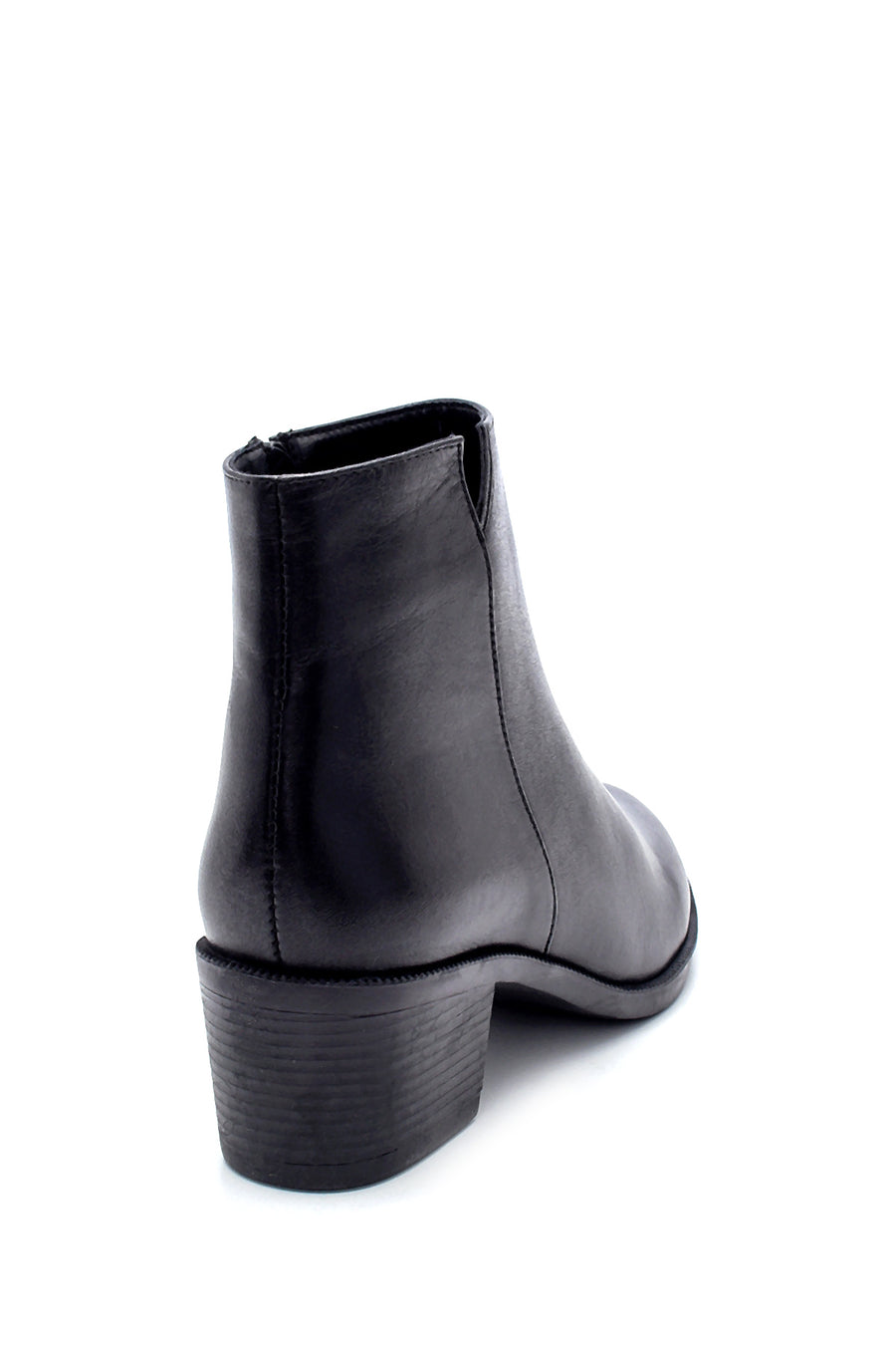 Women's Leather Heeled Boots