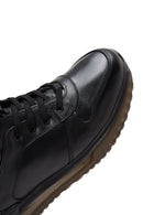 Men's Leather High Top Sneaker | Derimod