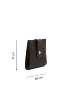 Men's Brown Leather Wallet | Derimod