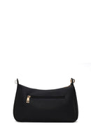 Woman Black Printed Shoulder Bag | Derimod