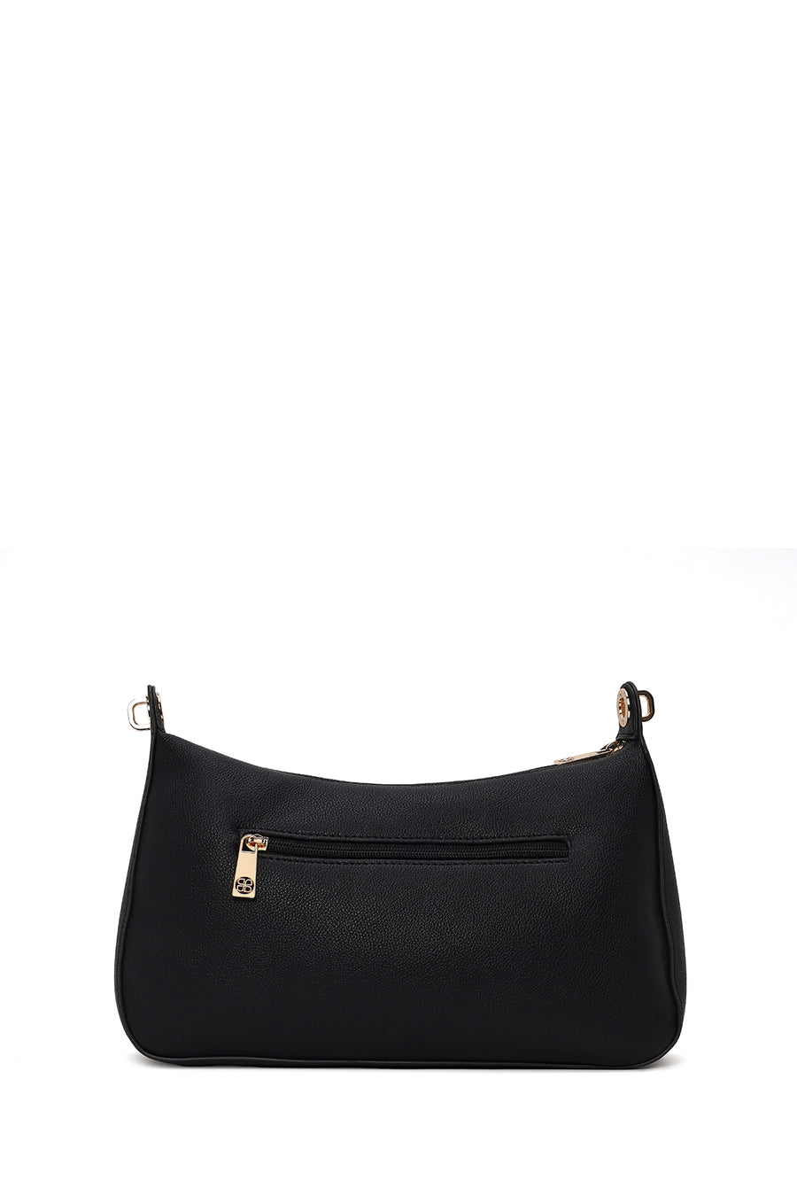 Woman Black Printed Shoulder Bag
