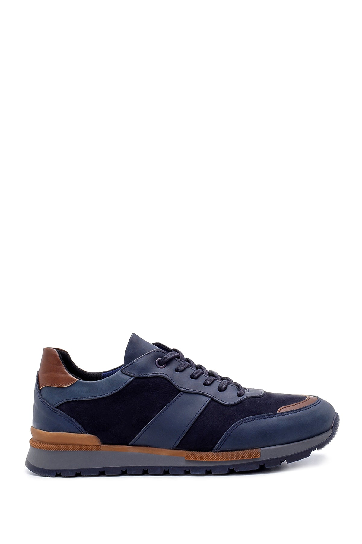 Men's Suede Leather Sneaker 20WFD343814 | Derimod