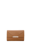 Women's Camel Wallet | Derimod