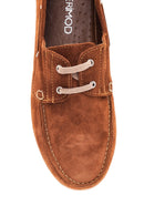 Kadın Deri Süet Loafer | Derimod