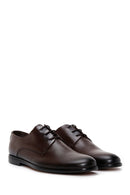 Men's Brown Leather Classic Shoes | Derimod