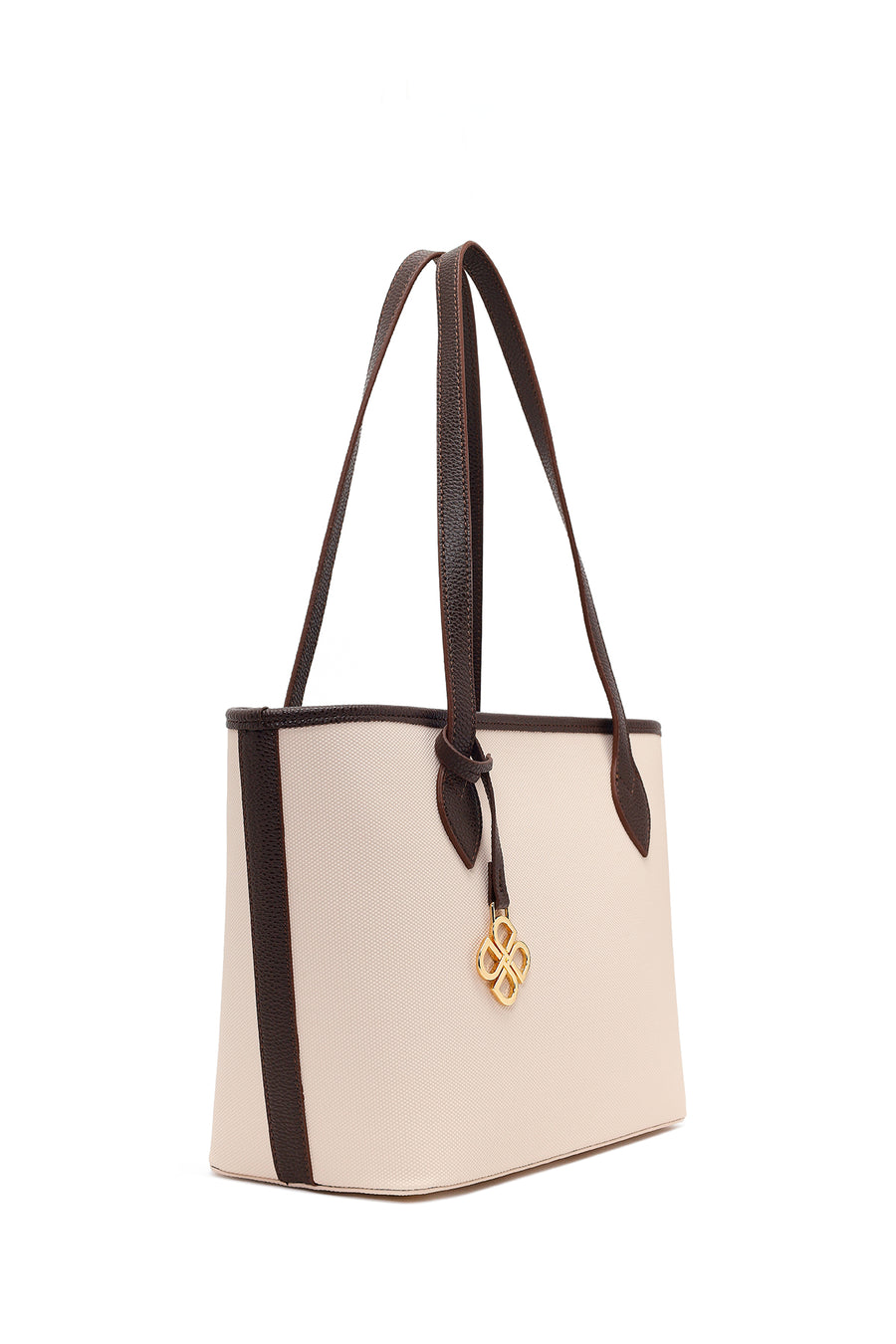 Woman Cream Shoulder Bag