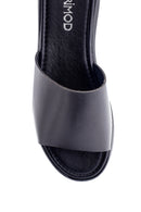 Women's Leather Slippers | Derimod