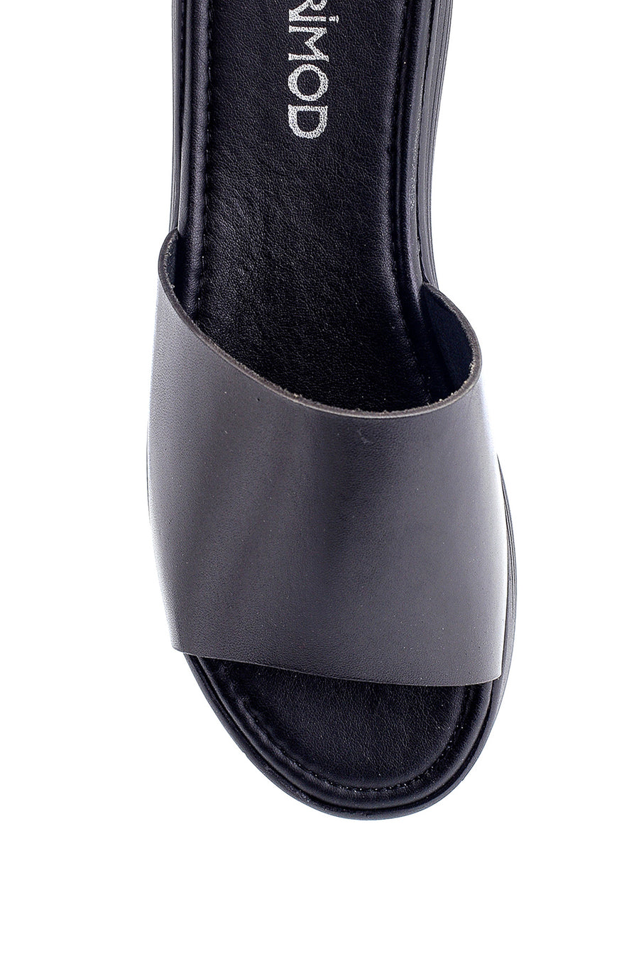 Women's Leather Slippers