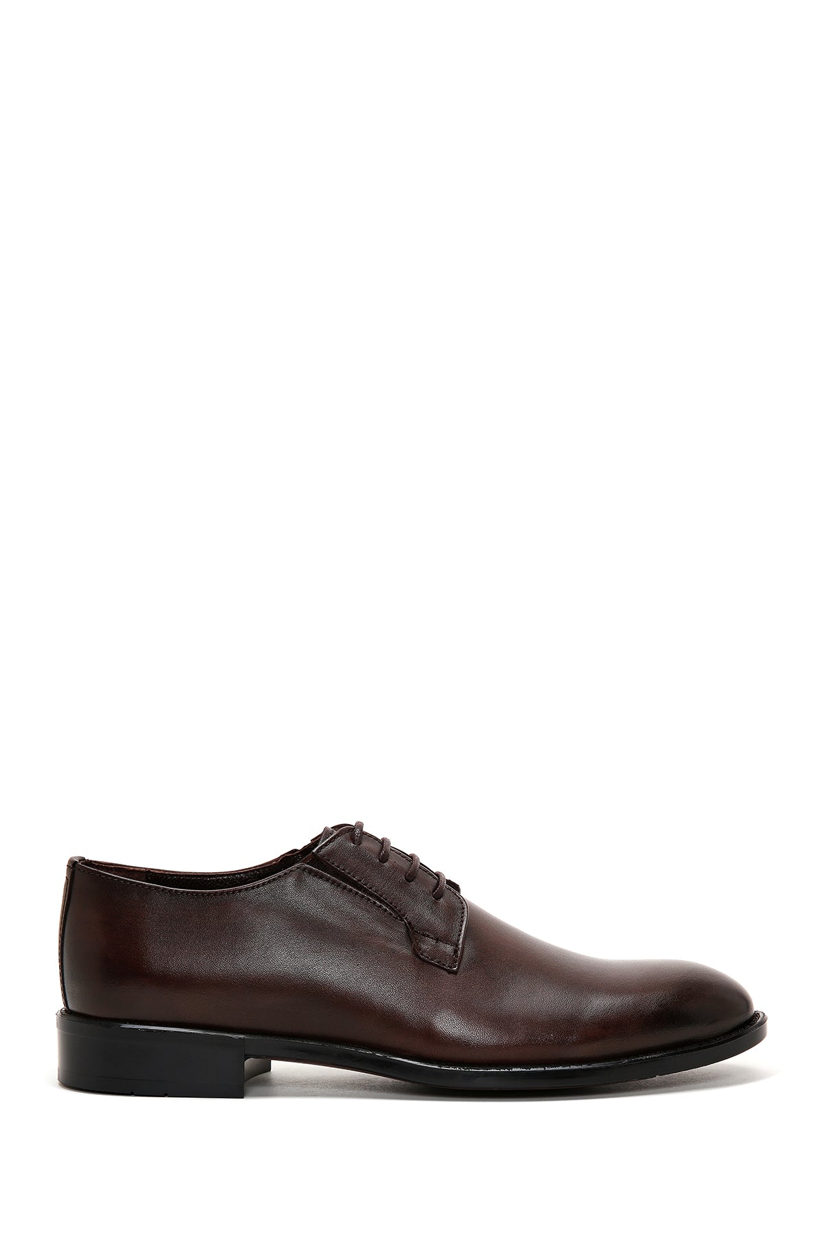 Erkek Kahverengi Deri Klasik Ayakkabı 23SFD670218 | Derimod