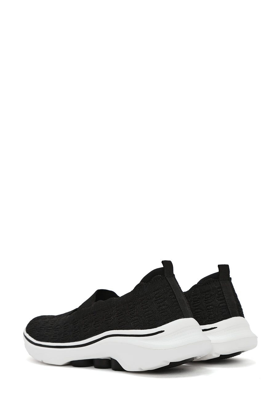 Derimod Zero Women's Black Fabric Sneakers