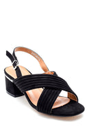 Women's Casual Heeled Sandals | Derimod