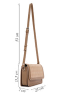 Women's Brown Long Strap Crossbody Bag | Derimod