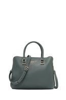 Woman Blue Long-Strap Shoulder Bag | Derimod