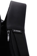 D-PACK Erkek Siyah Teknolojik Kumaş Hardcase Sırt Çantası | Derimod
