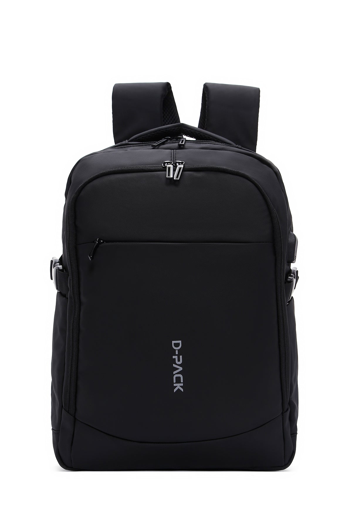 D-Pack Men's Black Technological Fabric Backpack 23SBD30086F | Derimod