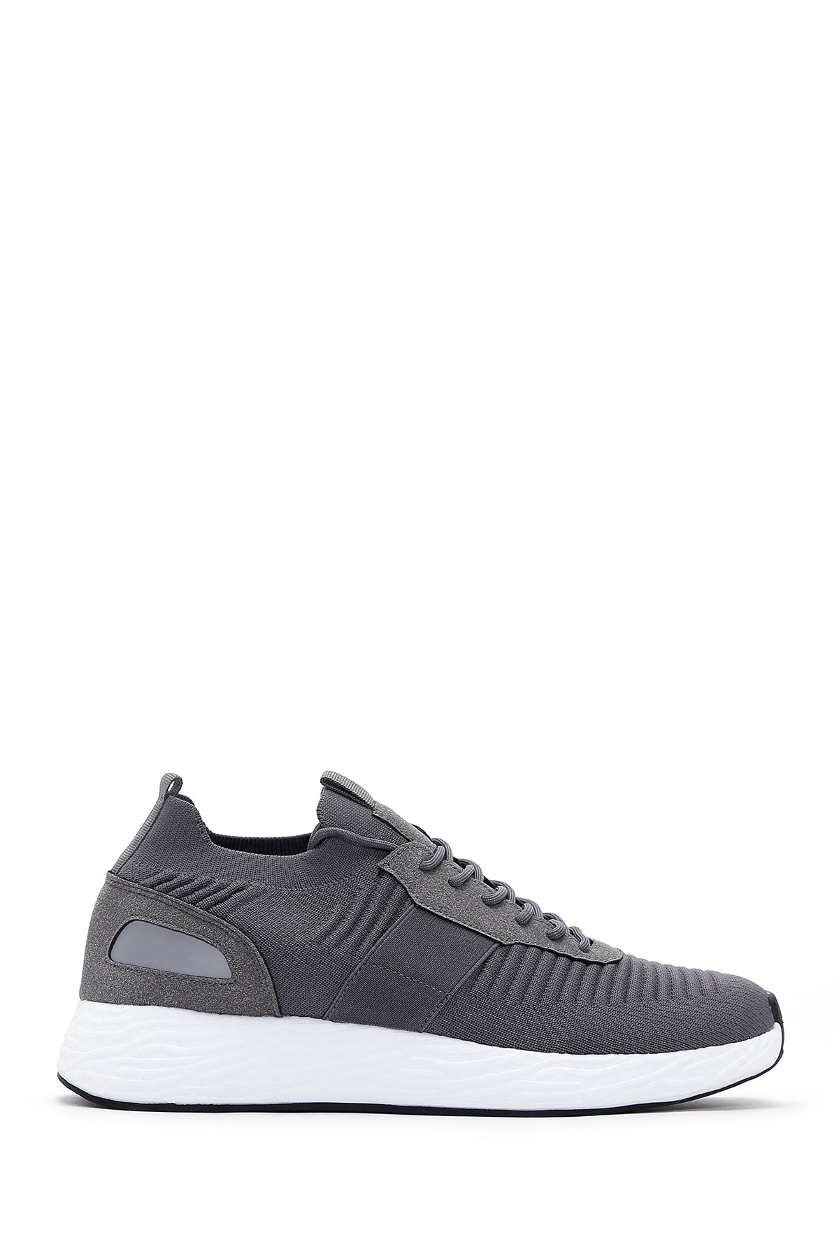 Men's Gray Thick Soled Sneaker 23SFD63796F | Derimod