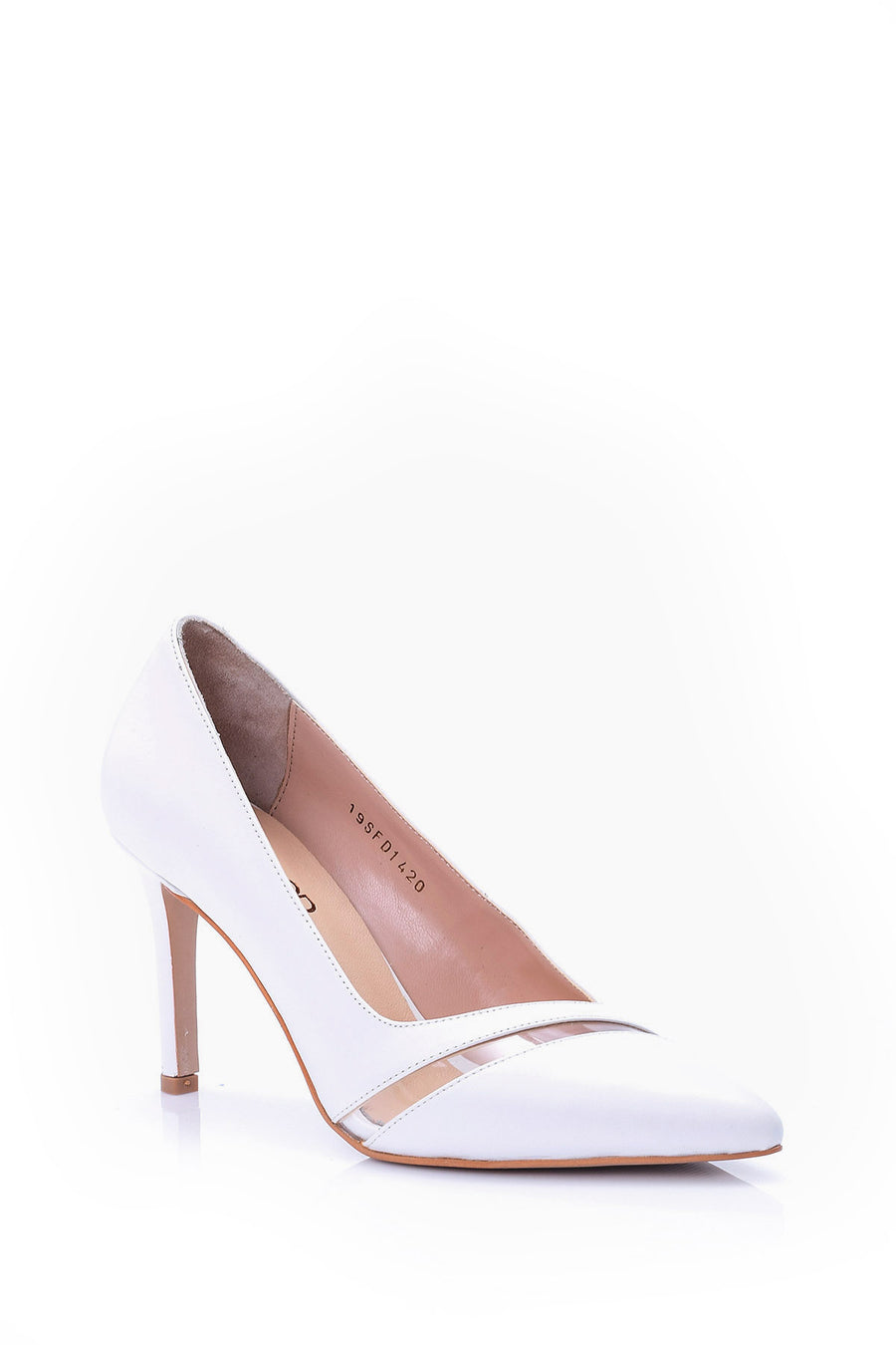 Kadın Şeffaf Detaylı Stiletto