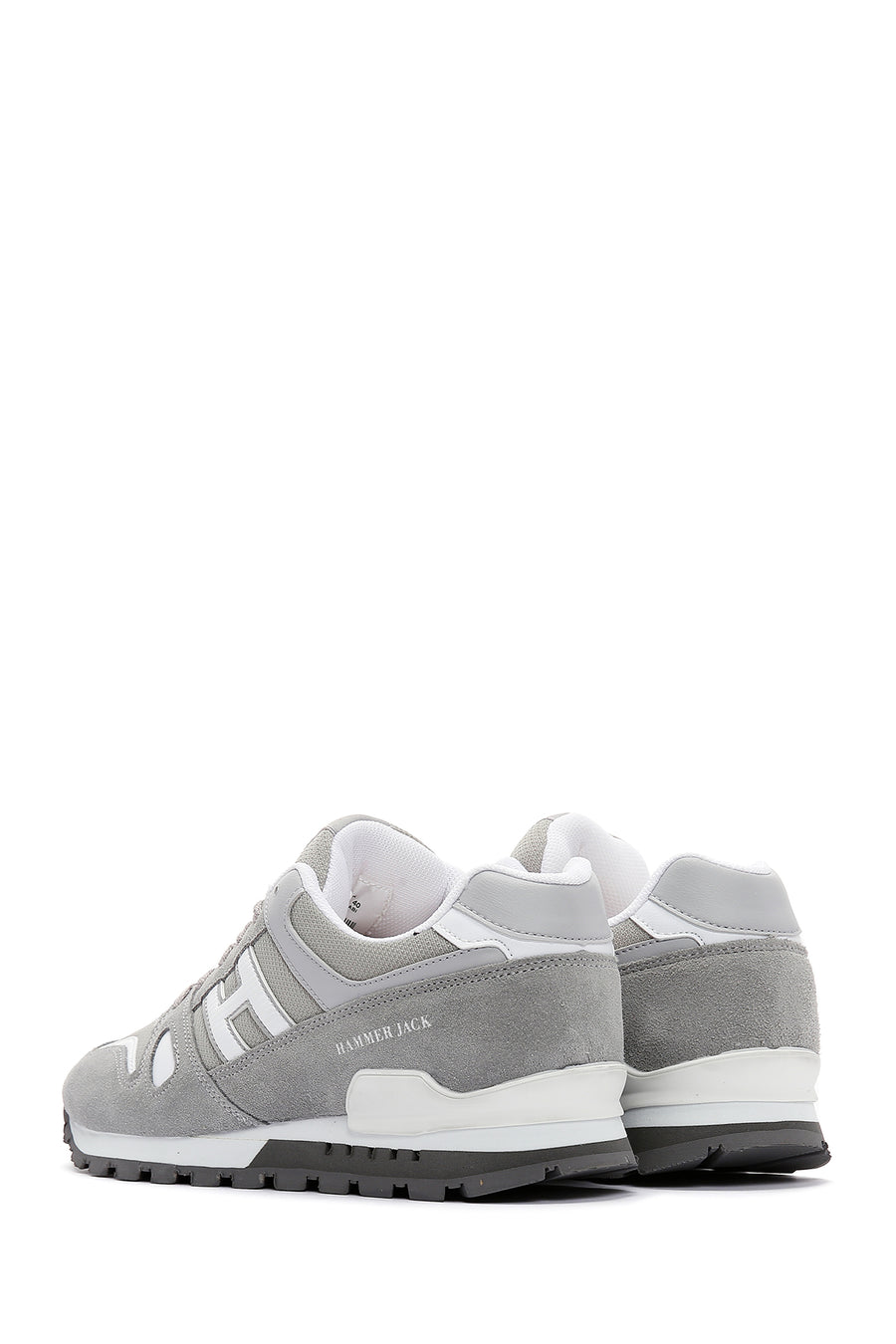 Hammer Jack Men's White Leather Sneaker