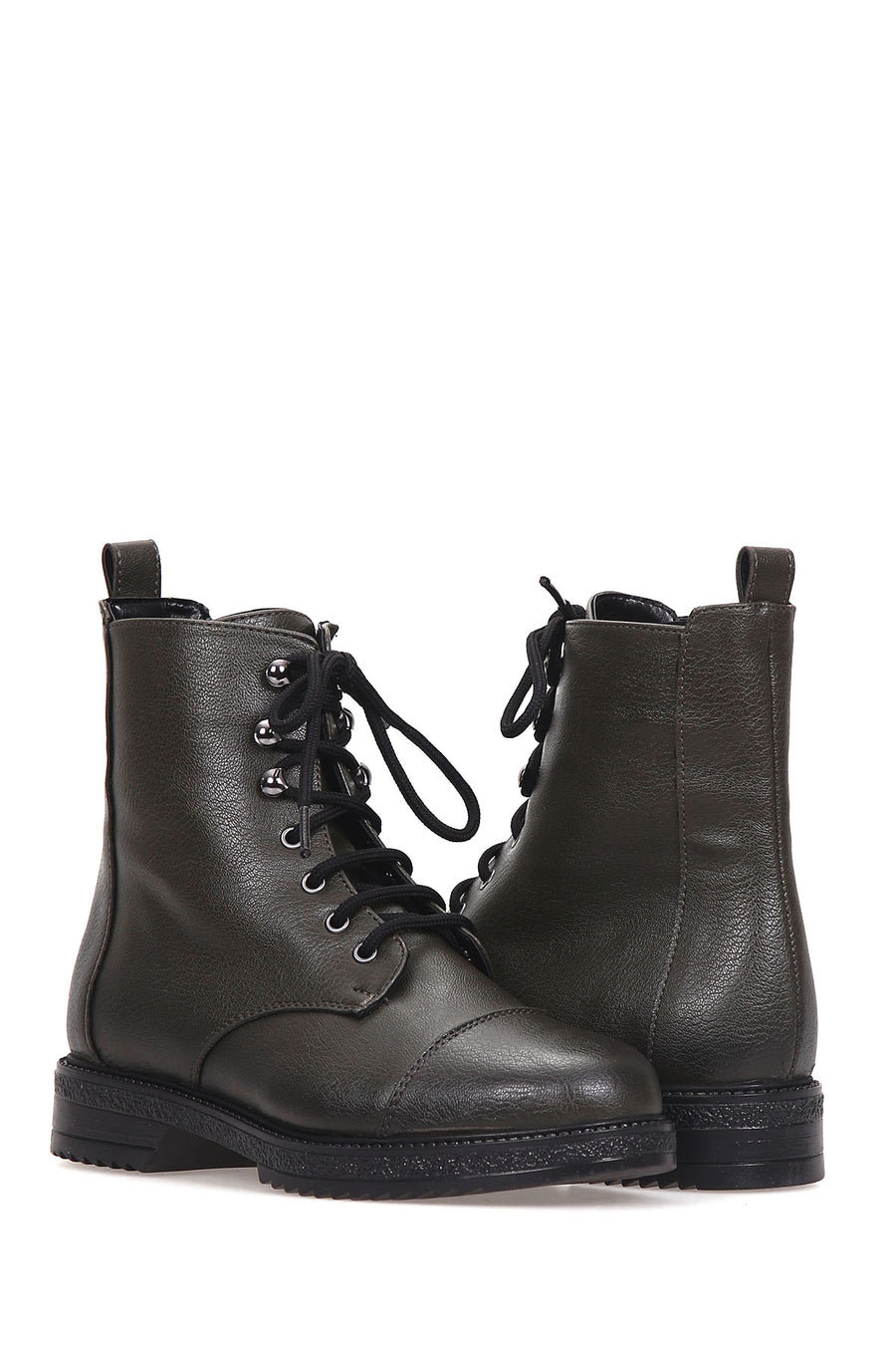 Women's Lace Up Boots