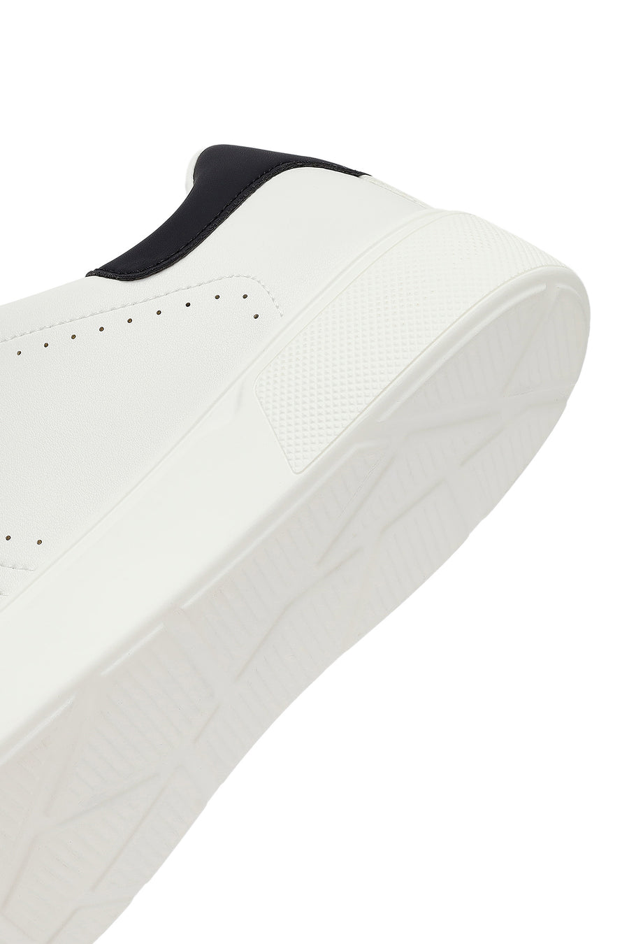 Erkek Beyaz Bağcıklı Sneaker