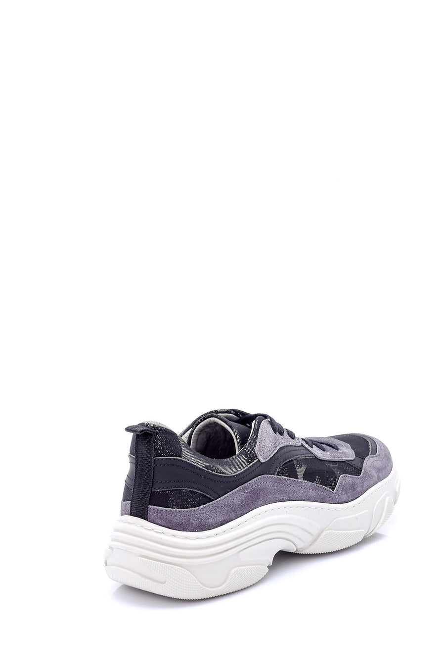 Men's Suede Detailed Sneaker