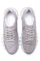 Kadın Deri Süet Sneaker | Derimod