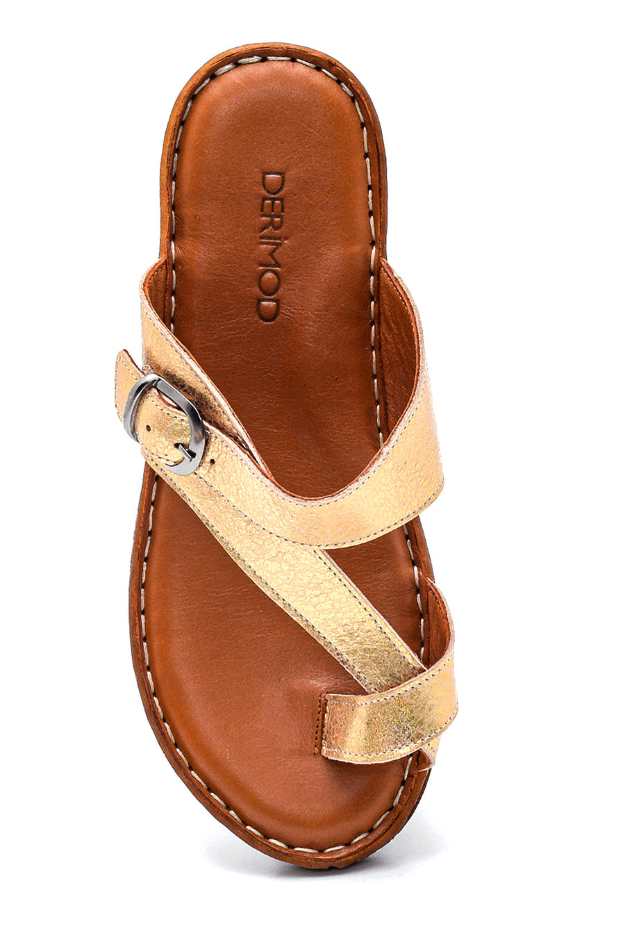 Women's Leather Slippers