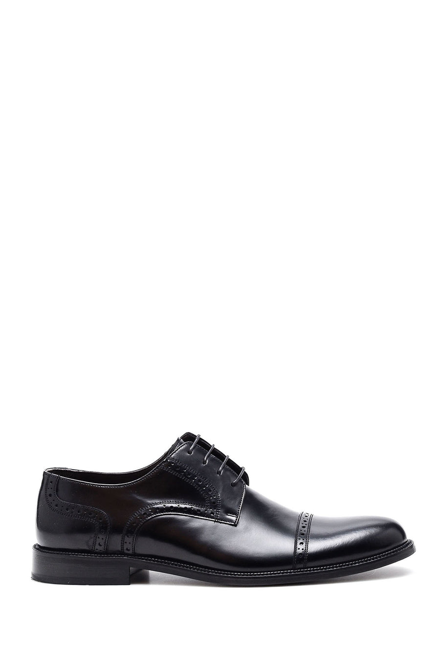 Men's Patent Leather Classic Shoes 19SFD331322 | Derimod