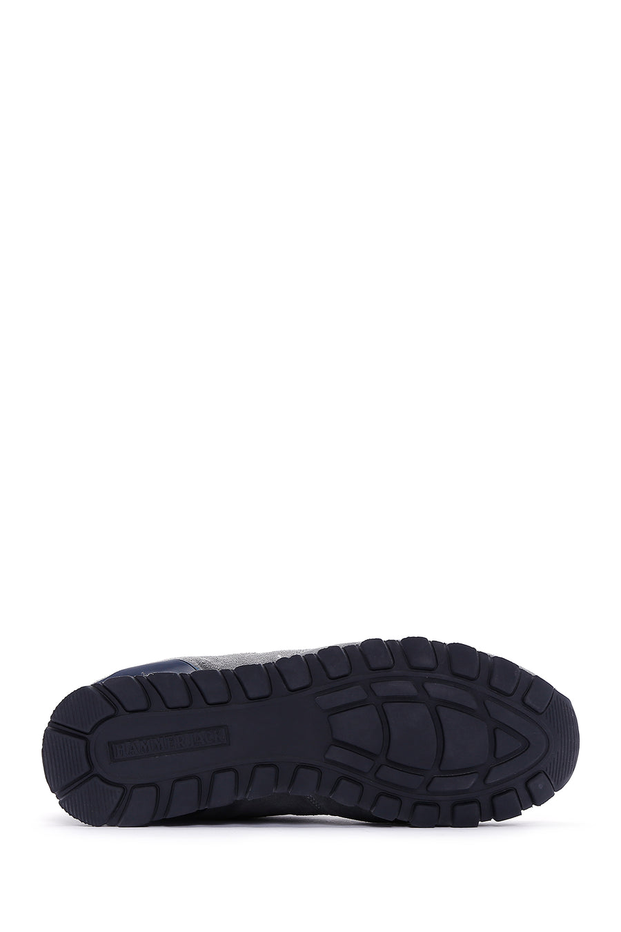 Hammer Jack Men's Gray Leather Sneaker