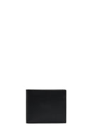 Men's Black Leather Wallet | Derimod