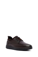 Men's Brown Lace Up Leather Casual Shoes | Derimod