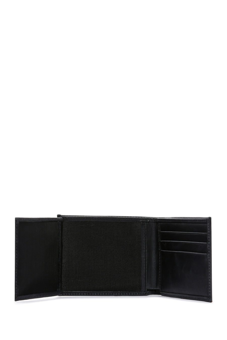 Men's Black Leather Wallet