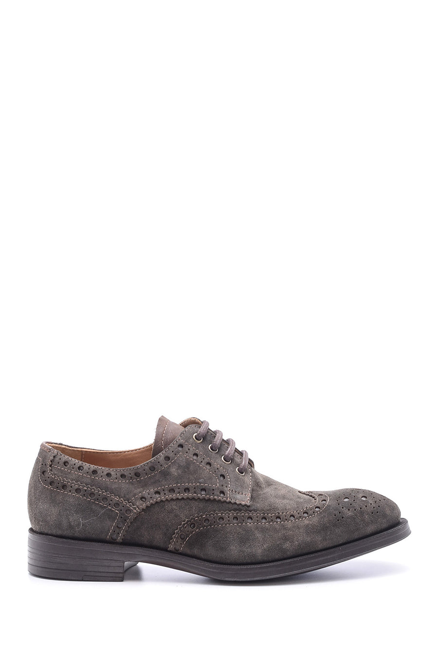 Men's Suede Leather Shoes 19WFD300110 | Derimod