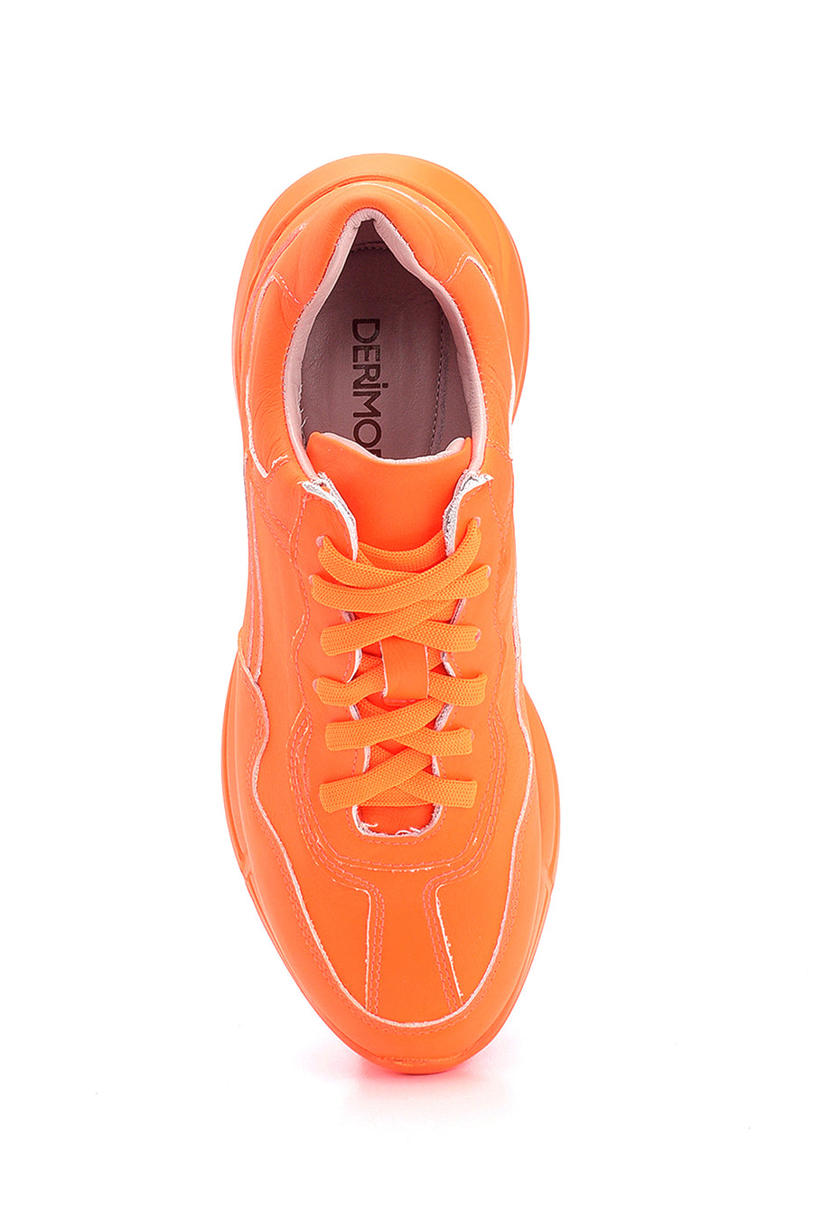Kadın Deri Sneaker