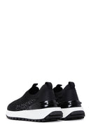 Women's Black Fabric Sneaker | Derimod