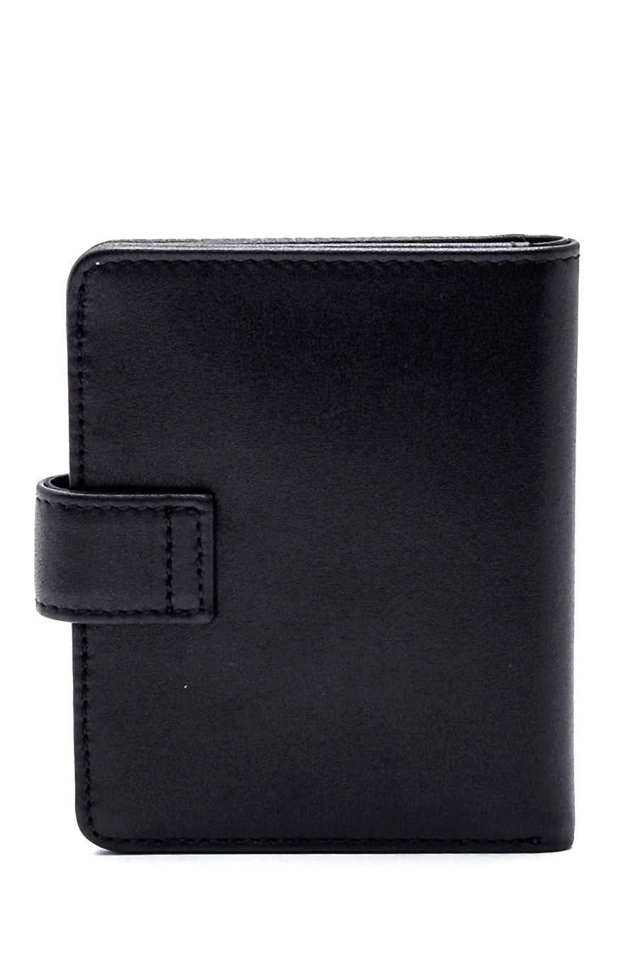 Men's Black Leather Card Holder