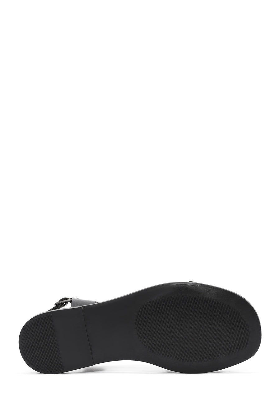 Women's Black Flip-Flop Leather Bodrum Sandals