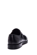 Men's Leather Double Buckle Classic Shoes | Derimod