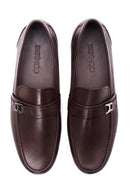 Men's Leather Casual Loafer | Derimod