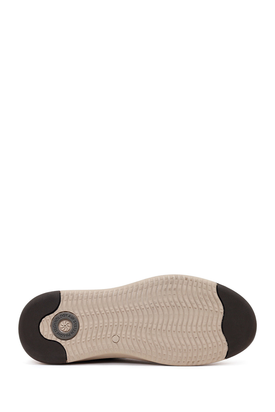 Derimod Fly Erkek Gri Bağcıklı Deri Casual Sneaker