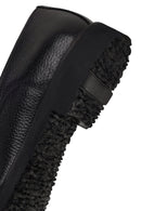 Male Black Leather Classic Loafer | Derimod