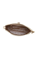 Woman Cream Printed Mini Shoulder Bag | Derimod