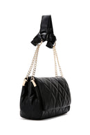 Women's Black Quilted Shoulder Bag | Derimod