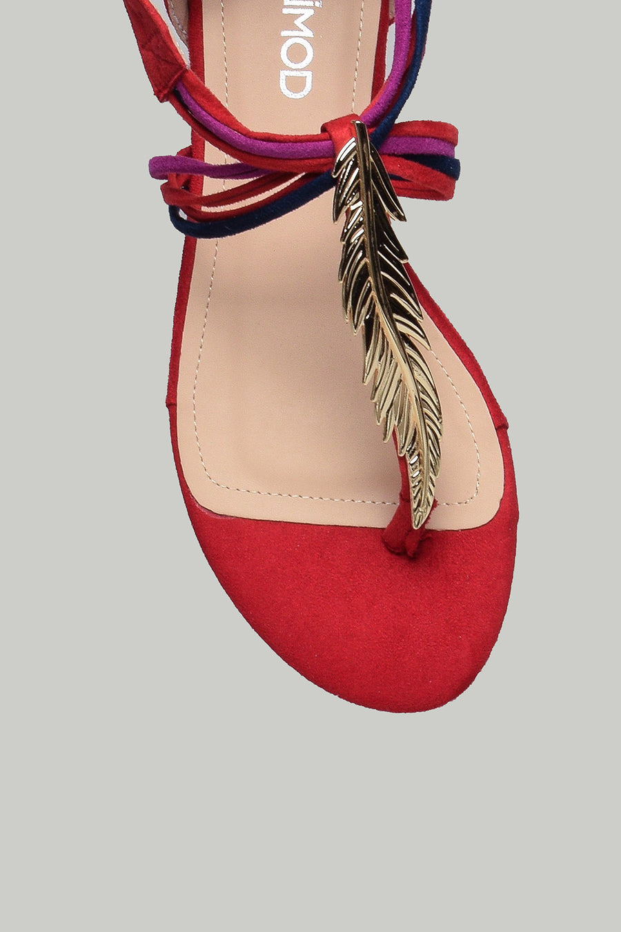 Leaf Buckle Women's Sandals